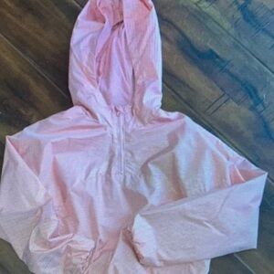 Pink Kids Hooded Jacket